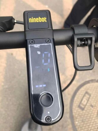 Электросамокат Ninebot KickScooter MAX